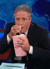 Eating Popcorn GIF